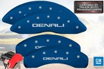 2021-2026 Gmc Yukon / Xl "denali" Front Rear Blue Mgp Brake Disc Caliper Covers. Fixed Price $299.99.