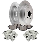 Rear Brake Calipers W/ Ceramic Rotor Set For 2003-2008 Honda Pilot 1 Piston. Fixed Price $131.99.