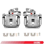 Rear Left And Right Disc Brake Calipers With Bracket For Hyundai Elantra Coupe. Fixed Price $85.89.