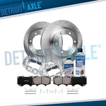 Front Disc Rotors Brake Calipers Pads Kit For Toyota 4RUNNER Tacoma Fj Cruiser. Fixed Price $260.16.