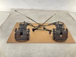 07-09 Jaguar Xk 2DR Convertible Rear Left Right Wheel Brake Caliper Pair. Fixed Price $124.99.