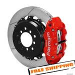 Wilwood 140-12871-R Forged Narrow Superlite 4R Big Brake Rear Kit. Fixed Price $2213.46.
