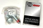 Napa 84318 Ultra Premium Caliper Bolt M18-2.50 Fits Various Dodge Models. Fixed Price $10.86.