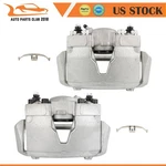 2X Front Brake Calipers For 2009 - 2016 Audi A4 Quattro W/ Bracket. Fixed Price $101.62.