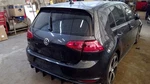 Passenger Caliper Rear Solid Brake Rotor Fits 15-19 Golf Gti 6431817. Fixed Price $81.90.