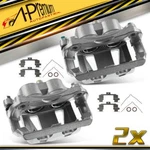 A-premium Pair Front Disc Brake Caliper With Bracket For Nissan Quest 2004-2017. Fixed Price $143.99.