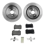 Disc Brake & Pad Kit For 2010-2020 Chevrolet Camaro Rear Driver Passenger Side. Fixed Price $151.47.