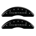 Mgp Caliper Covers 10200S2MGBK Mustang Script Logo Black Powder Coat - Set Of 4. Fixed Price $299.99.