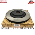 Set Genuine Toyota 2012 Highlander Hv Oem Front Brake Disc Rotors 43512-48110. Fixed Price $212.99.