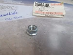 Nos Oem Yamaha Flange Nut All Years YS828 YP30 YG650 EF6000 EDY3000 95701-06500. Fixed Price $7.99.