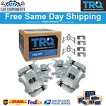 Trq Rear Disc Brake Caliper Pair Lh & Rh Sides For Acura Tsx Honda Accord. Fixed Price $200.13.