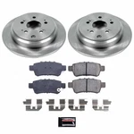 Disc Brake Kit Power Stop KOE4604 Fits 05-10 Honda Odyssey. Fixed Price $197.99.