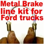 Metal Brake Line Kit Ford Truck 1968 1969 1970 1971 1972 1973 1974 1975 1976 77. Fixed Price $69.99.