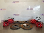 25 Ford Explorer St Line Brake Caliper And Rotor Set Red 2.3L Rwd. Fixed Price $850.00.