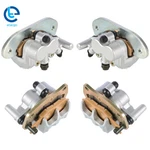 Front & Rear Brake Calipers W/pads For 2008-2013 Yamaha Rhino YXR700 4X4. Fixed Price $38.50.