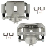 Fits 2003-2008 Honda Pilot W/ Bracket Brake Calipers Front Set Of. Fixed Price $90.70.