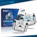 Pair Rear Brake Calipers W/ Brackets For 2015-2020 Chevrolet Colorado Gmc Canyon. Fixed Price $110.24.