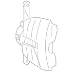Genuine Volkswagen Caliper 3QF-615-123-A. Fixed Price $305.51.