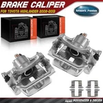Pair Rear Brake Calipers With Bracket For Toyota Highlander 2008 2009 2010-2013. Fixed Price $94.29.