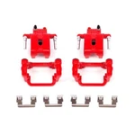 Power Stop 05-19 For Chrysler 300 Rear Red Calipers W/brackets Pair. Fixed Price $247.39.