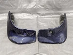 1999-2005 Mazda Miata Blue Rear Mud Flaps Left Right Set 99-05 01NB22A. Fixed Price $78.99.