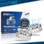 Pair Front Brake Calipers W/ Bracket For 2003-11 Town Car Marauder Grand Marquis. Fixed Price $105.97.