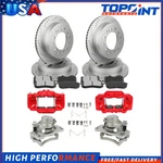 For 10-14 Toyota Fj Cruiser W/ Rotors Ceramic Pads Front & Rear Brake Calipers. Fixed Price $353.69.