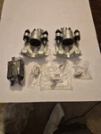 Set Disc Brake Caliper Assembly Without Bracket Pads 5018206AA5083158AA. Fixed Price $82.59.