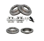 Durable Front Brake Rotor Pad Caliper Kit Fits Ford 250 350 1995 1997. Fixed Price $573.27.