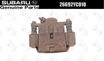 Subaru Oem Rear Left Caliper Carrier Driver Side 26692YC010 For Impreza Wrx. Fixed Price $375.44.