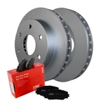 Front Brake Kit 295MM Rotors & Trw Low-met Pads For Blazer Tahoe K1500 Yukon 4WD. Fixed Price $71.95.