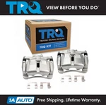Trq Front Brake Caliper Set Fits 2013-2022 Mazda CX-5. Fixed Price $159.95.