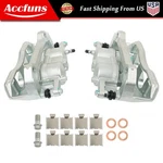 Front Left Right Brake Calipers W/bracket Ford F-150 2012-2016 2.7L 3.5L. Fixed Price $101.30.