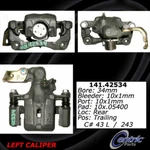 Centric 141.42533 Disc Brake Caliper Semi-loaded Rear Right Reman. Fixed Price $89.99.