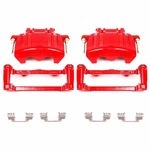 Powerstop S5016 Red Powder Coated Calipers For 05-20 300 Caliber Charger Magnum. Fixed Price $344.76.
