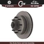 1980-1985 Ford F-250 Rwd Centric Front Disc Brake Rotor And Hub Assembly. Fixed Price $154.05.