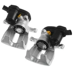 Fits Audi A4 09-12 L4 Rear Left & Right 2PCS Brake Caliper With Parking Actuator. Fixed Price $129.99.