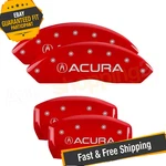 Mgp 39018SACURD Gloss Red Caliper Covers For 15-20 Acura Tlx. Fixed Price $299.99.