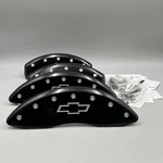 Mgp Brake Caliper Covers 2010-15 Chevy Camaro Ss V8 Black Silver 14036SBOWBK. Fixed Price $219.95.