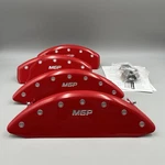 Mgp Brake Caliper Covers 2006-23 Dodge SRT8 / Scat 392 Red & Silver. Fixed Price $199.95.