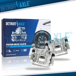 Pair Rear Brake Calipers W/ Brackets For 2009 - 2012 2013 2014 2015 Honda Pilot. Fixed Price $113.32.