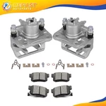For 2007-2012 Acura Rdx With Ceramic Pads Slotted Rotor Kits Rear Brake Calipers. Fixed Price $78.06.