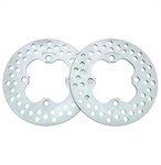 2PCS Brake Disc Rotors For Honda 45251-HP0-A01,45251-HP0-A51. Fixed Price $45.00.