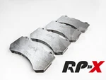 For Dodge (usa) Viper 8.0 1992-1999 Front Ebc Rp-x Race Brake Pads DP81140RPX. Fixed Price $216.11.