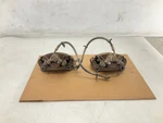 06-20 Ram 1500 Rear Left Right Wheel Brake Caliper Pair Oem Cm. Fixed Price $99.99.