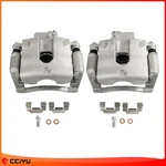 Pair Rear Disc Brake Calipers W/ Bracket For 2008 09 10 11 12 2013 Cadillac Cts. Fixed Price $66.12.