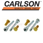 Pc Carlson Front Brake Caliper Guide Pin Kit For 2009-2014 Gmc Savana 1500 Xt. Fixed Price $32.41.
