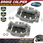 Pair Front Brake Calipers With Bracket For Nissan Rogue Z Infiniti Q50 QX50 Q60. Fixed Price $143.99.