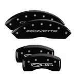 Front Rear Set Mgp Disc Brake Caliper Cover For Chevrolet Corvette 1997-2004. Fixed Price $299.99.