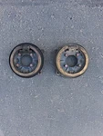 98-02 Z28 Camaro Ss Firebird Trans WS6 Rear Disc Backing Plates "oem" Gm. Fixed Price $229.99.